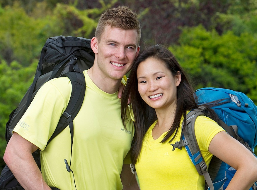 Ernie Halvorsen, Cindy Chiang, Amazing Race